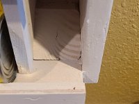 2022-03-21 10.11.45  A narrow (2&#34;) column kicker.  I used a bandsaw to trim a 3 1/2&#34; kicker to fit.